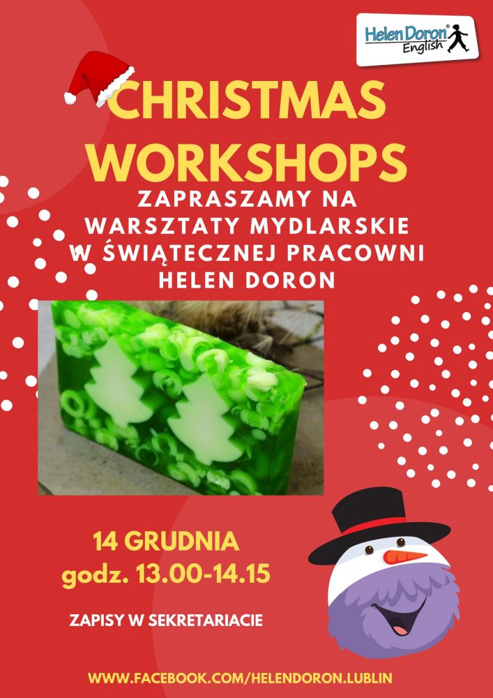 Christmas Workshops w Helen Doron English